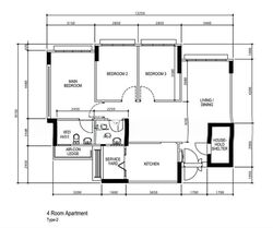 Blk 18C Macpherson Residency (Geylang), HDB 4 Rooms #529598461